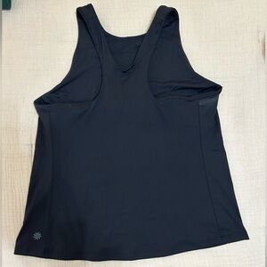 Athleta black shelf bra tank